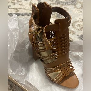 Helena Woven Platform Sandal